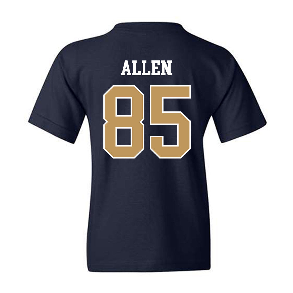 Georgia Tech - NCAA Football : Jordan Allen - Classic Shersey Youth T-Shirt-1