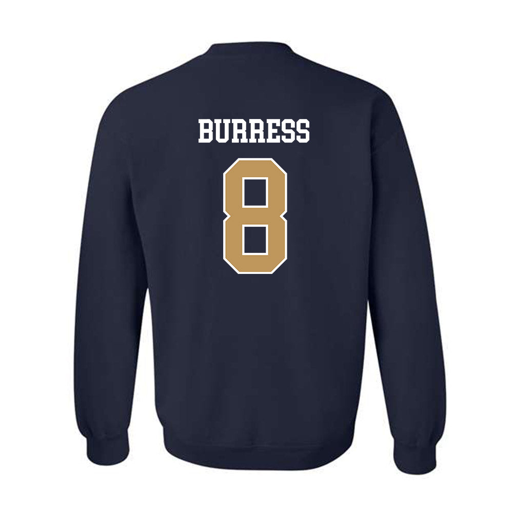 Georgia Tech - NCAA Baseball : Drew Burress - Classic Shersey Crewneck Sweatshirt-1