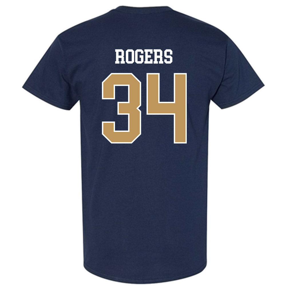 Georgia Tech - NCAA Baseball : Drew Rogers - Classic Shersey T-Shirt-1