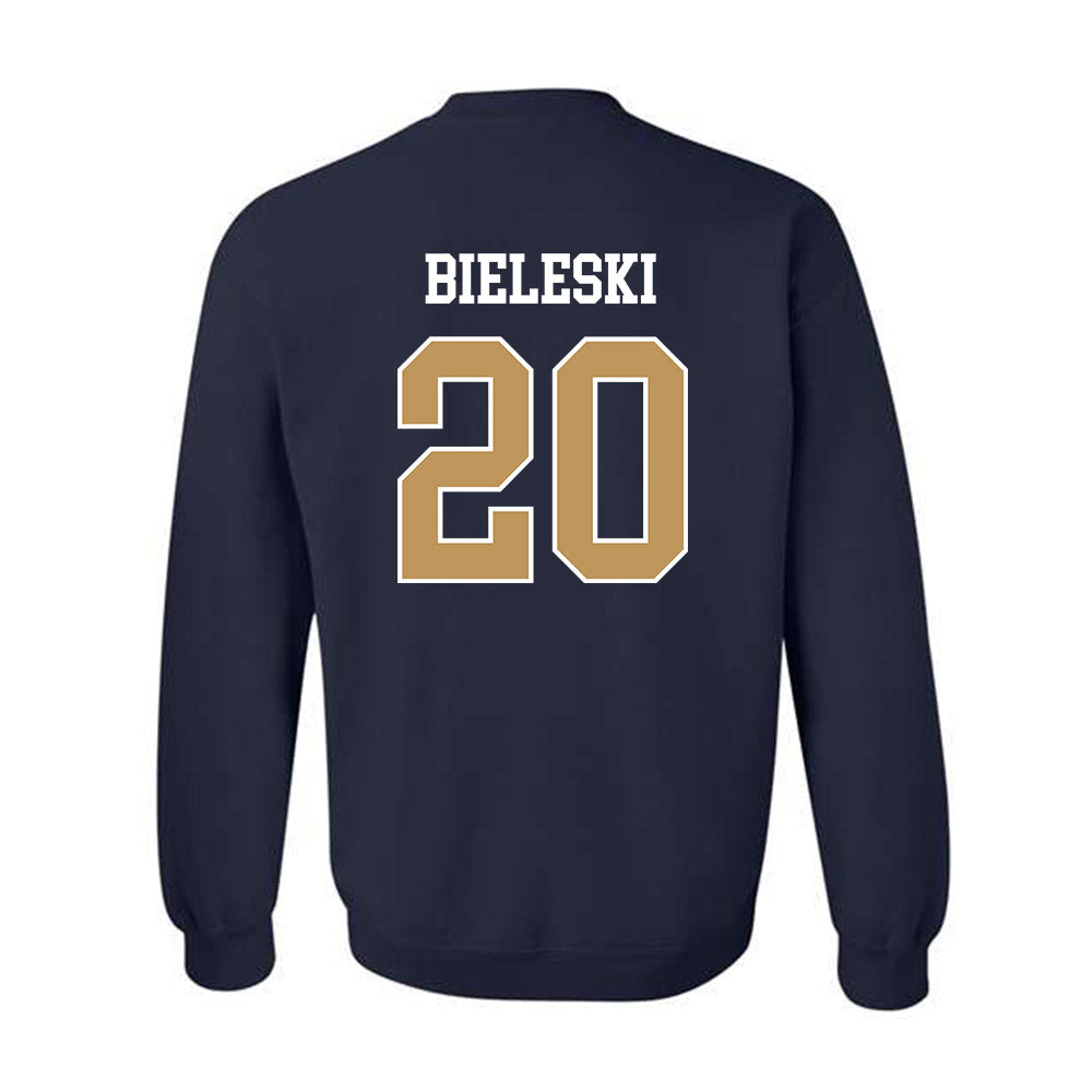 Georgia Tech - NCAA Women's Volleyball : Laura Bieleski - Classic Shersey Crewneck Sweatshirt-1