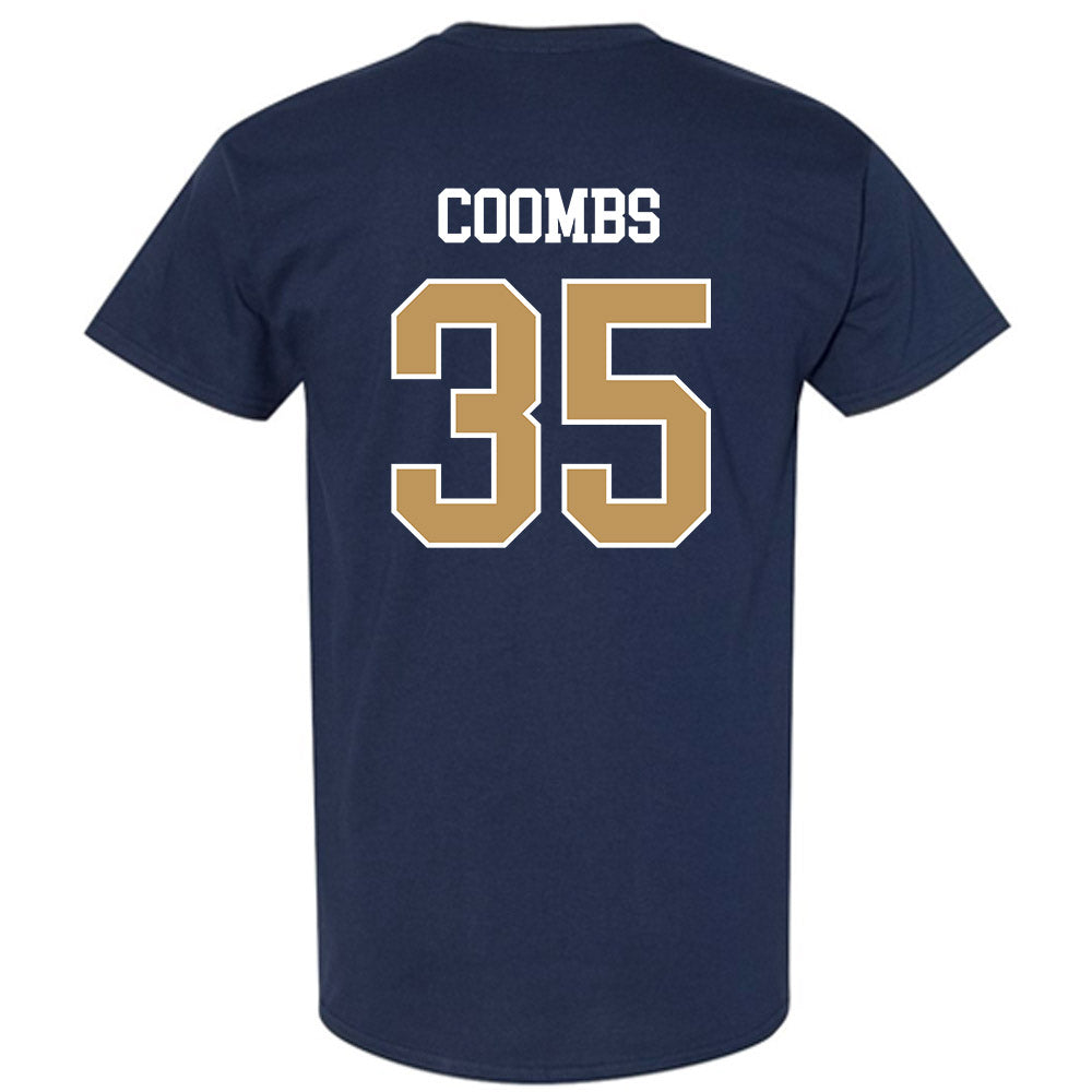 Georgia Tech - NCAA Football : Carrington Coombs - Classic Shersey T-Shirt-1