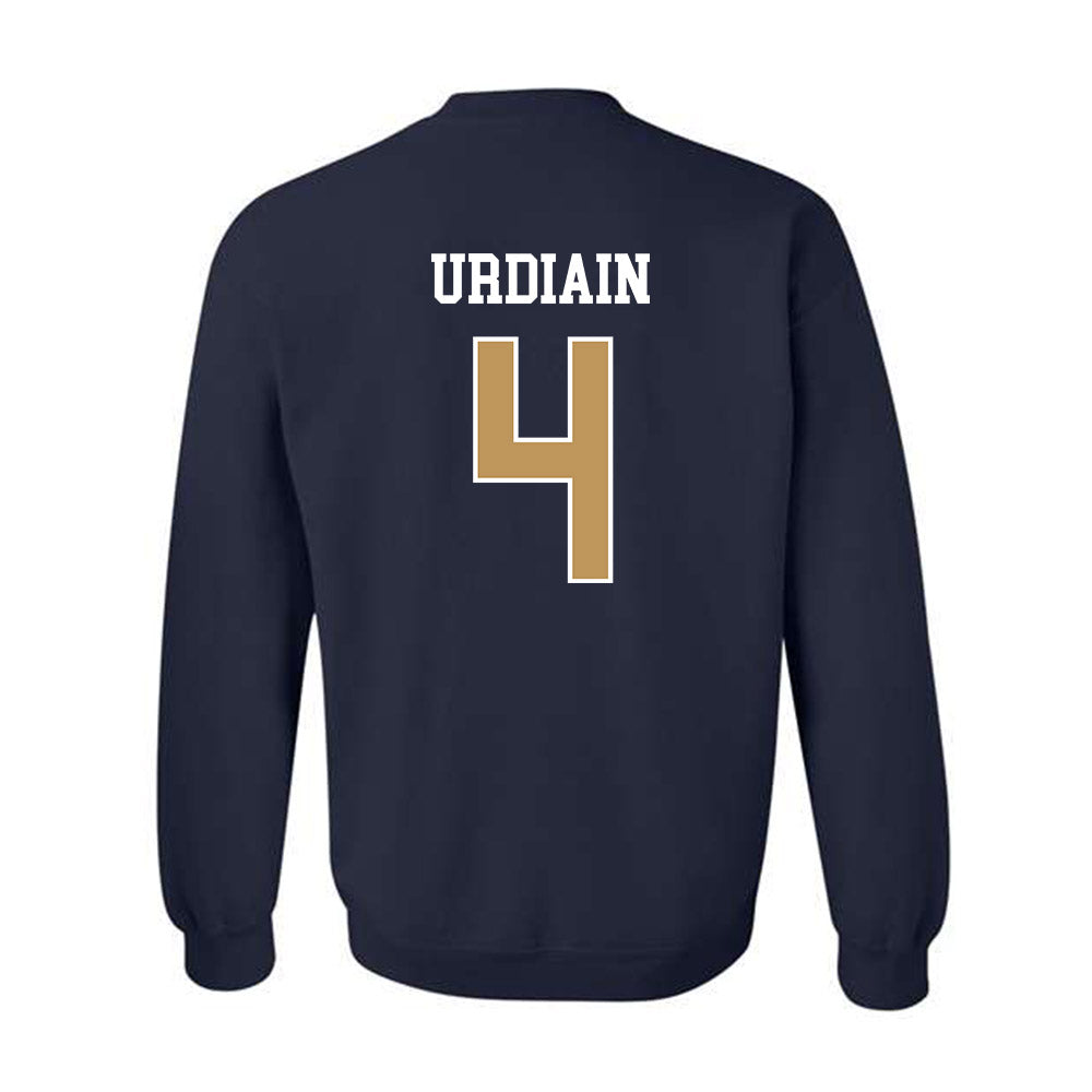 Georgia Tech - NCAA Women's Basketball : Leyre Urdiain - Classic Shersey Crewneck Sweatshirt-1