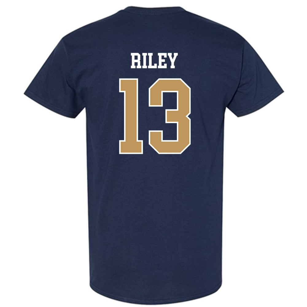 Georgia Tech - NCAA Football : Savion Riley - Classic Shersey T-Shirt-1