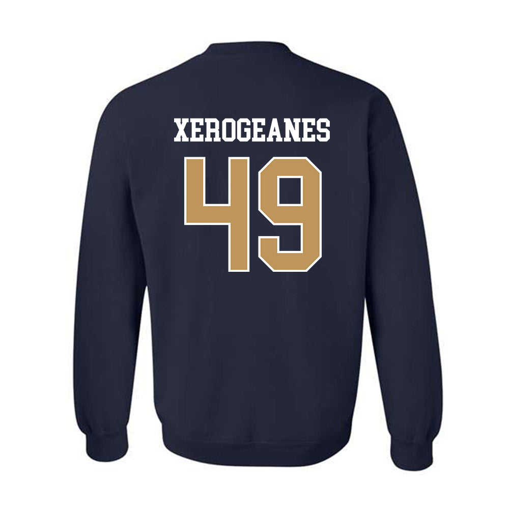 Georgia Tech - NCAA Football : Rocco Xerogeanes - Classic Shersey Crewneck Sweatshirt-1