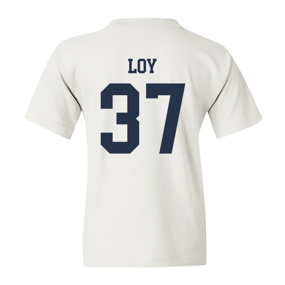 Georgia Tech - NCAA Baseball : Dylan Loy - Classic Shersey Youth T-Shirt-1