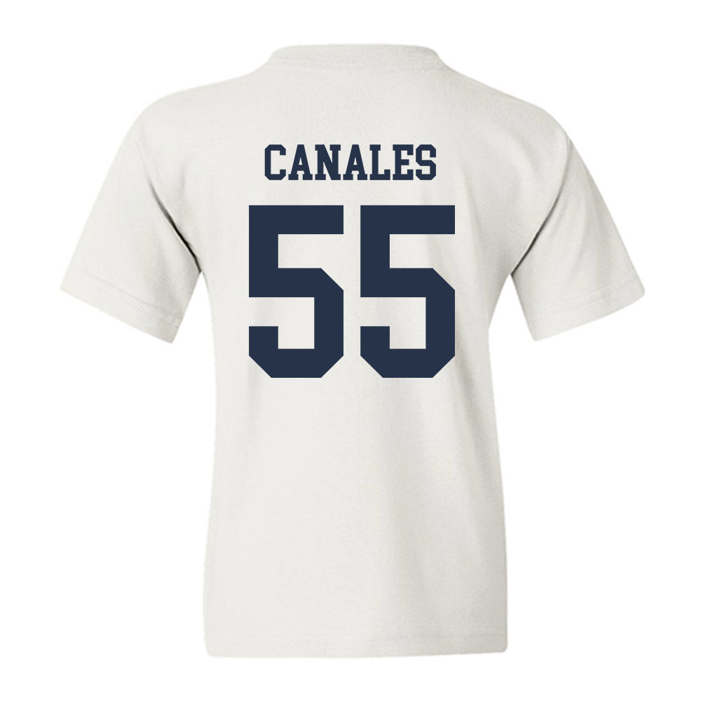 Georgia Tech - NCAA Football : Xavier Canales - Classic Shersey Youth T-Shirt-1