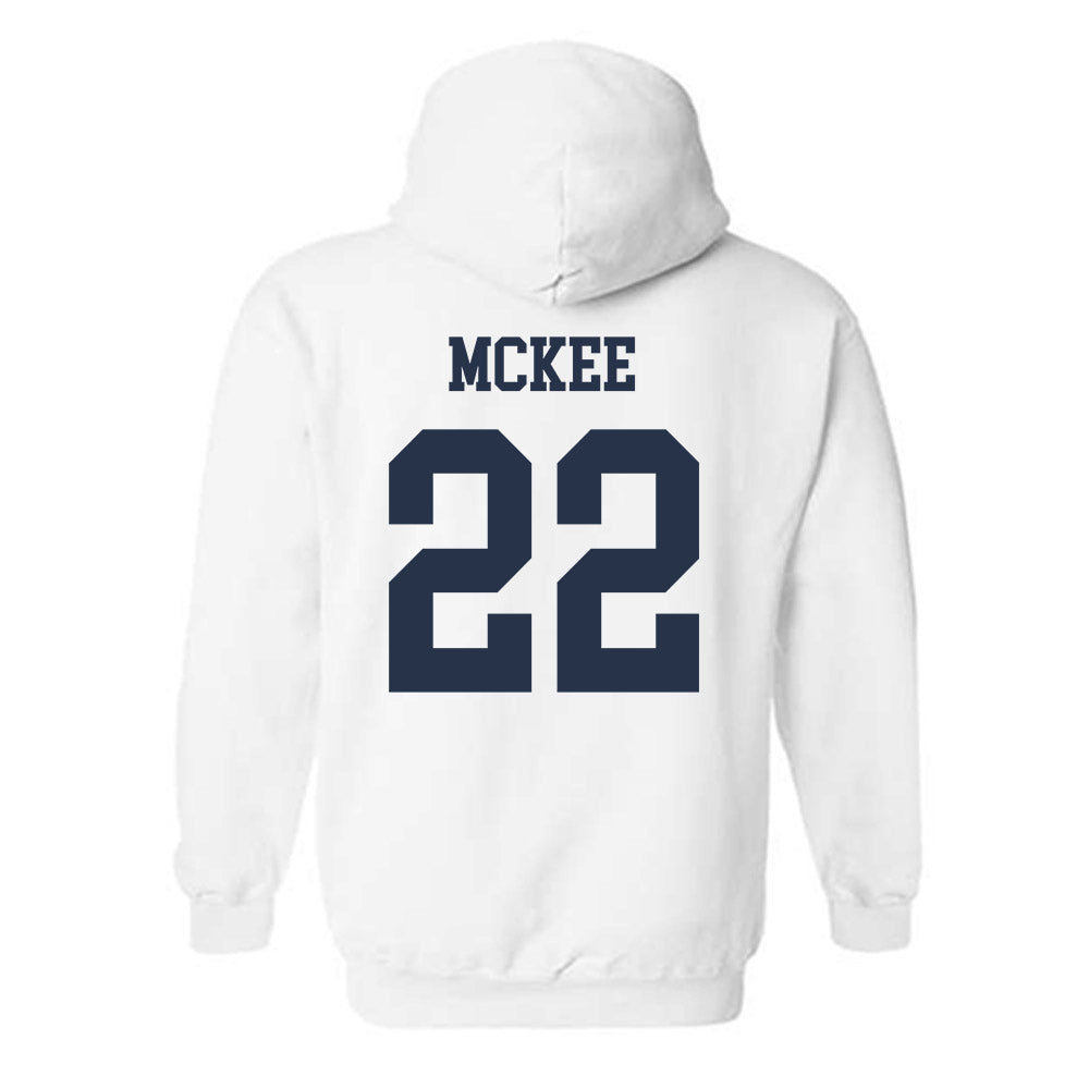 Georgia Tech - NCAA Baseball : Tate McKee - Classic Shersey Hooded Sweatshirt-1