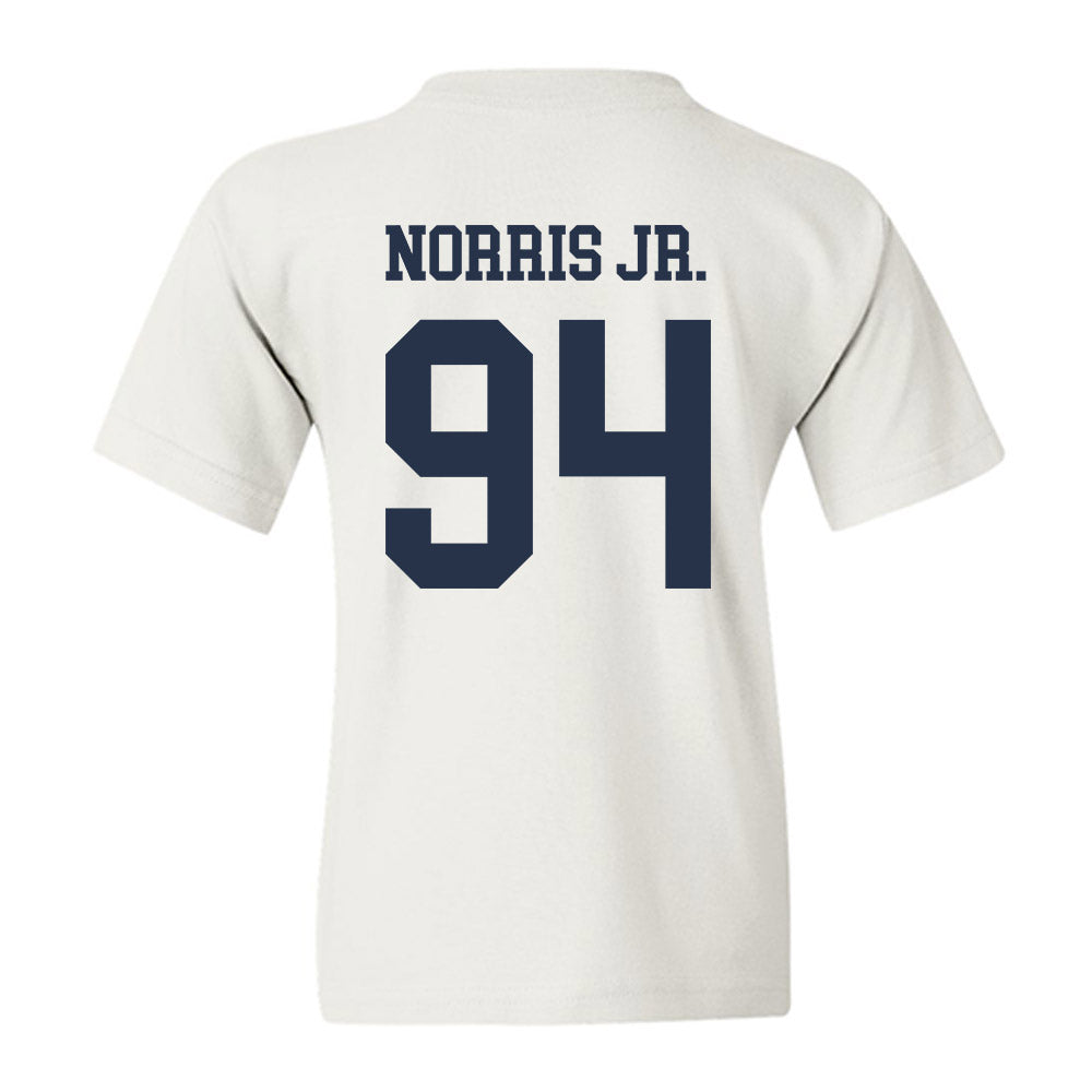 Georgia Tech - NCAA Football : Derry Norris Jr. - Classic Shersey Youth T-Shirt-1
