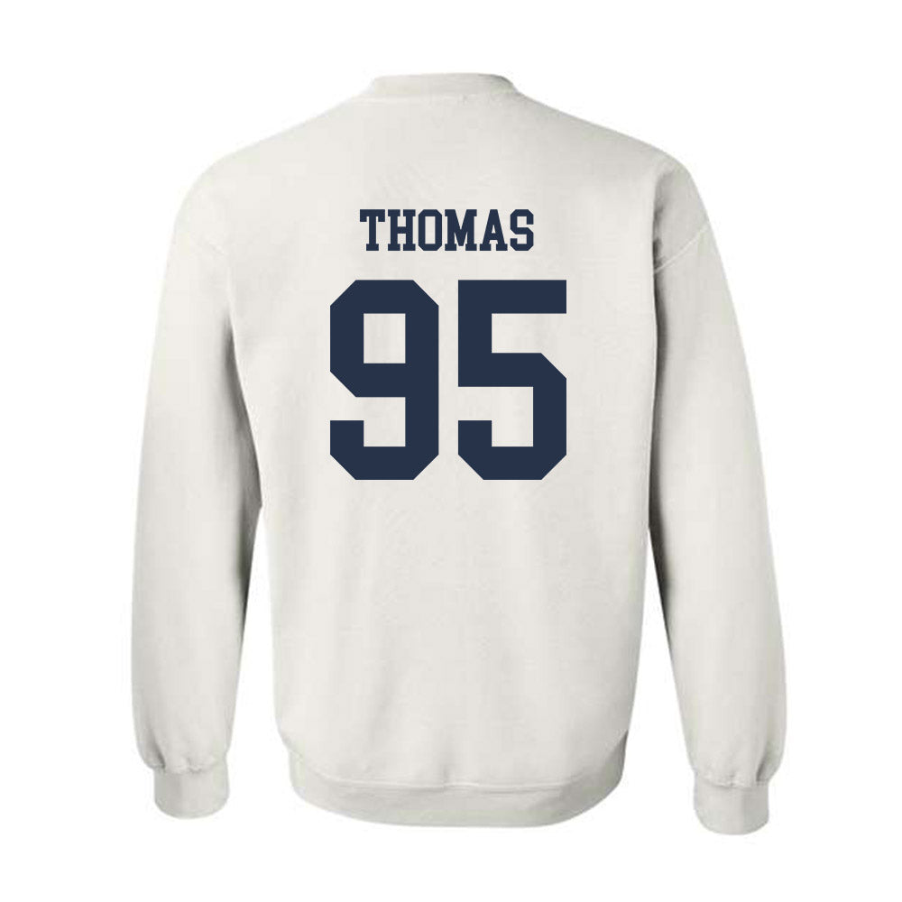 Georgia Tech - NCAA Football : Tawfiq Thomas - Classic Shersey Crewneck Sweatshirt-1
