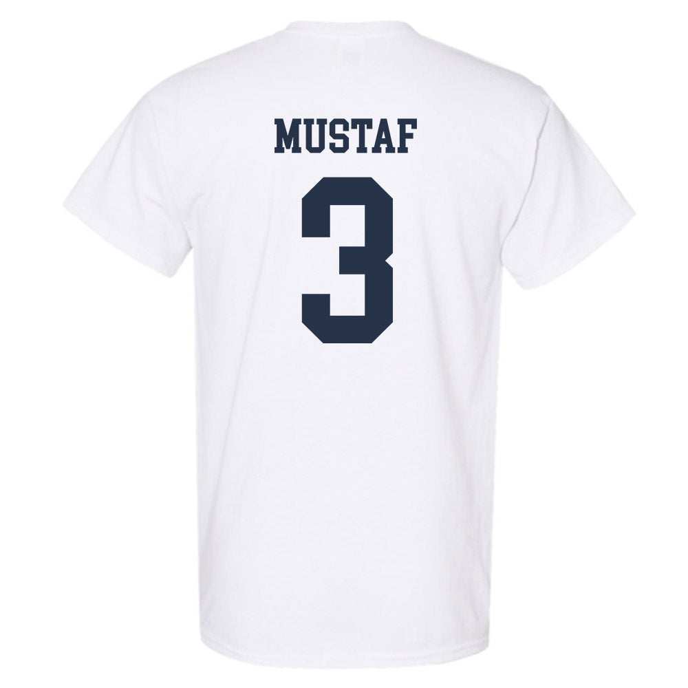 Georgia Tech - NCAA Men's Basketball : Jaeden Mustaf - Classic Shersey T-Shirt-1