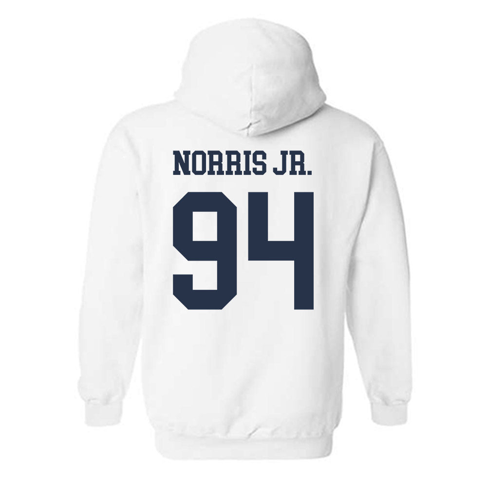 Georgia Tech - NCAA Football : Derry Norris Jr. - Classic Shersey Hooded Sweatshirt-1