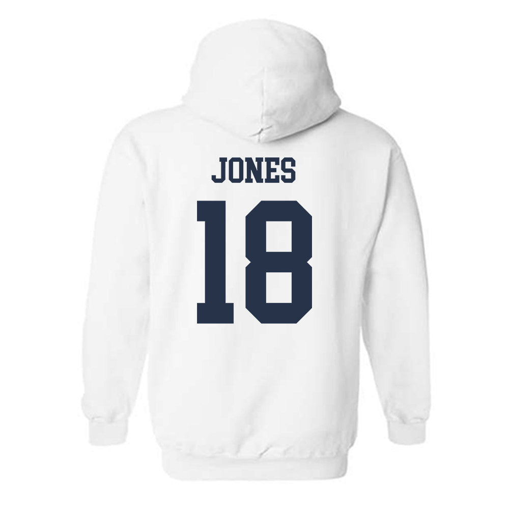 Georgia Tech - NCAA Football : Kealan Jones - Classic Shersey Hooded Sweatshirt-1