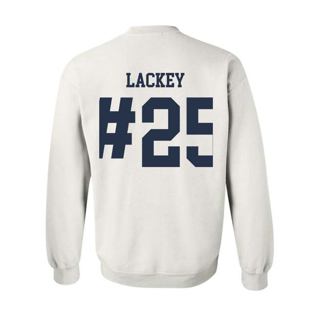 Georgia Tech - NCAA Baseball : Vahn Lackey - Classic Shersey Crewneck Sweatshirt-1