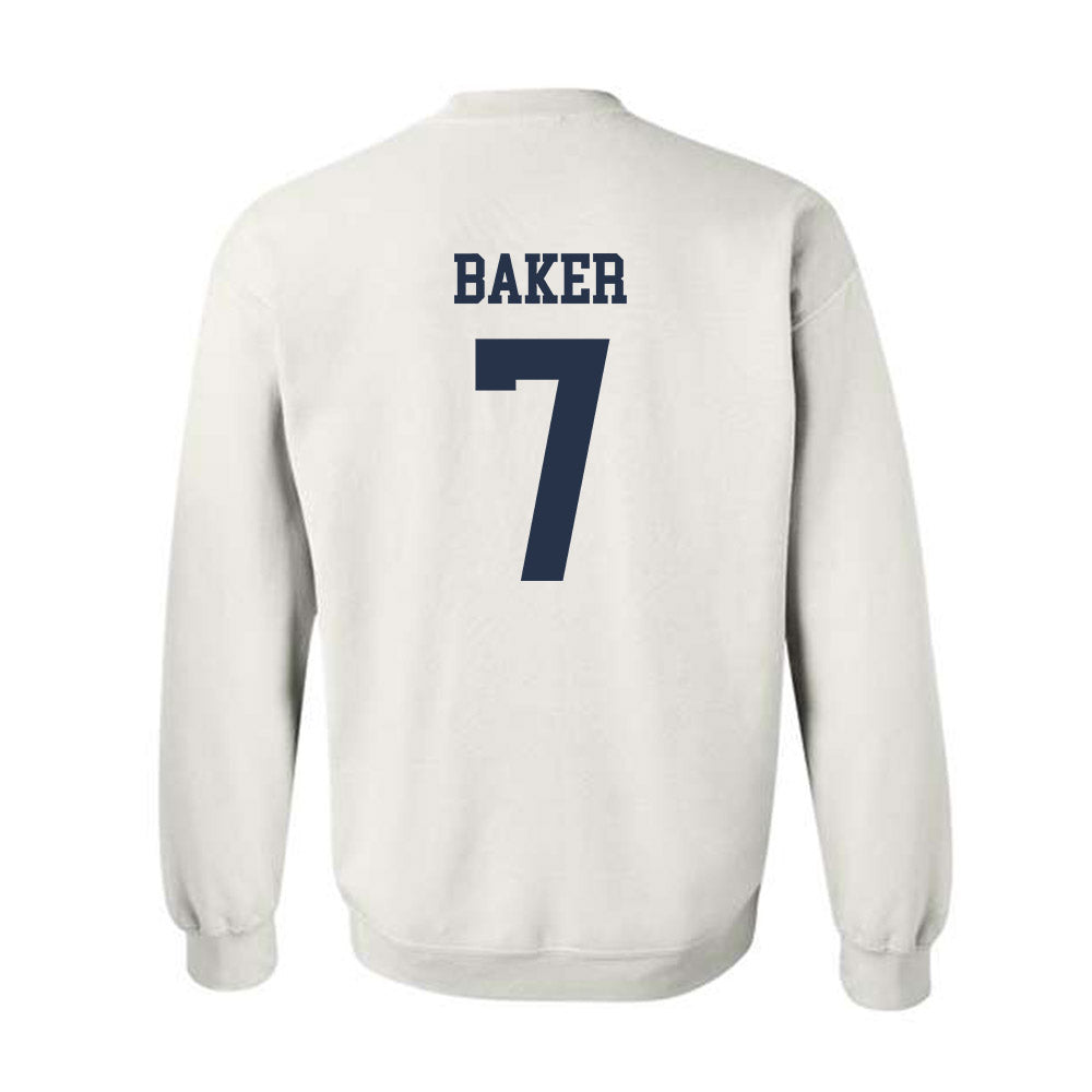 Georgia Tech - NCAA Baseball : Will Baker - Classic Shersey Crewneck Sweatshirt-1