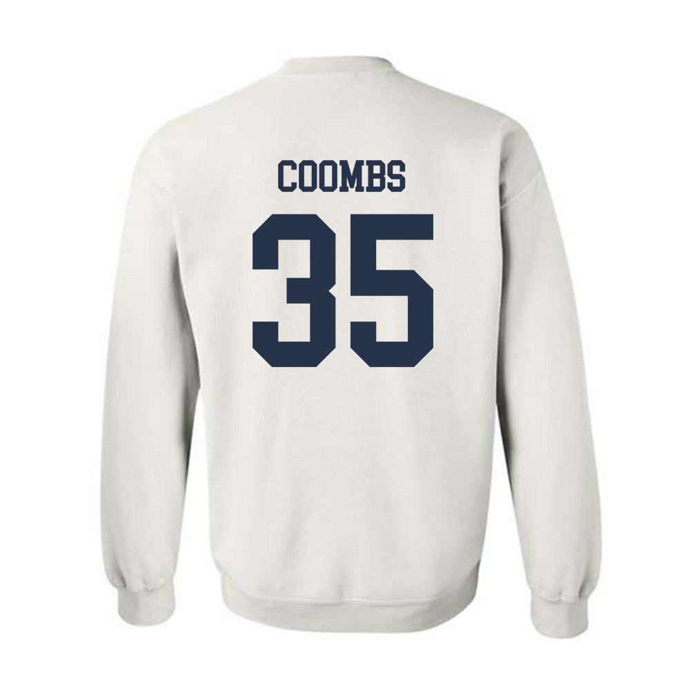 Georgia Tech - NCAA Football : Carrington Coombs - Classic Shersey Crewneck Sweatshirt-1