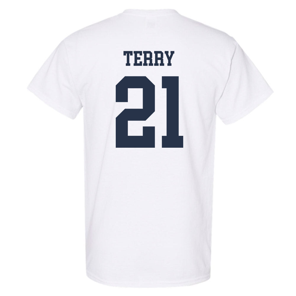 Georgia Tech - NCAA Football : Jaedyn Terry - Classic Shersey T-Shirt-1