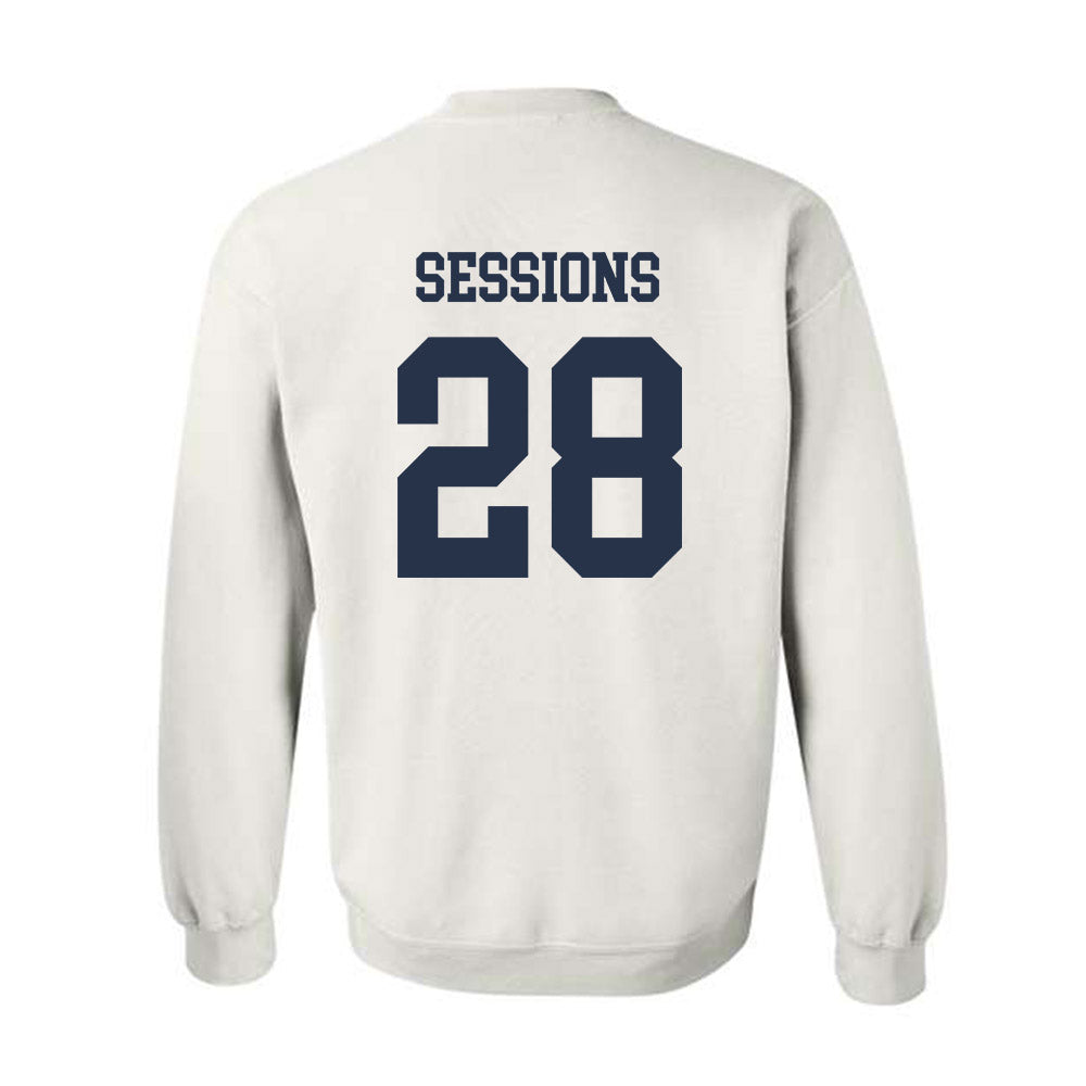 Georgia Tech - NCAA Football : Elgin Sessions - Classic Shersey Crewneck Sweatshirt-1