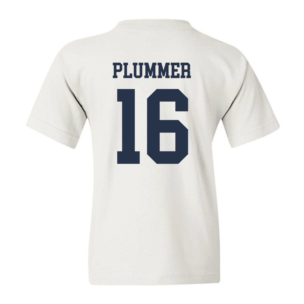 Georgia Tech - NCAA Football : Jaiven Plummer - Classic Shersey Youth T-Shirt-1