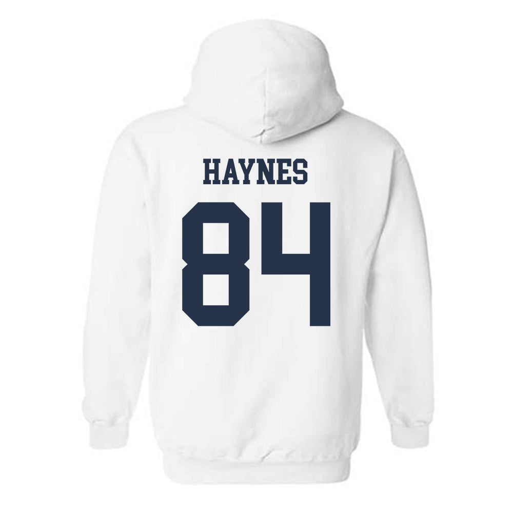 Georgia Tech - NCAA Football : Evan Haynes - Classic Shersey Hooded Sweatshirt-1