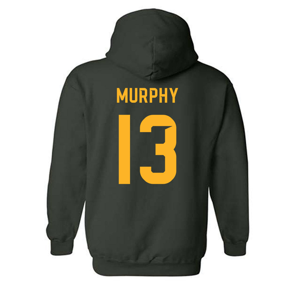 Baylor - NCAA Football : Quinn Murphy - Family Weekend Shersey Hooded Sweatshirt-1