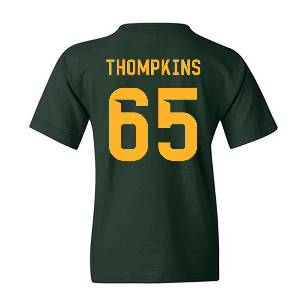 Baylor - NCAA Football : Sean Thompkins - Family Weekend Shersey Youth T-Shirt-1