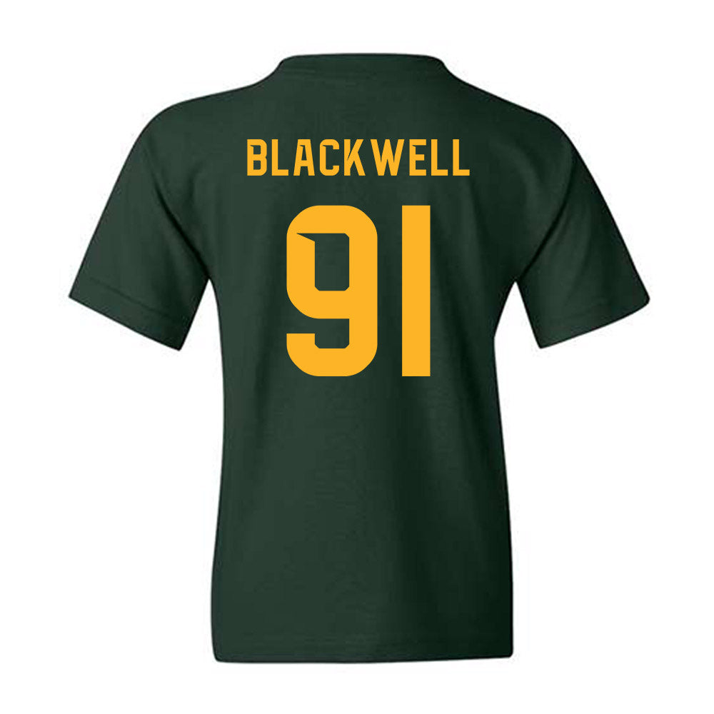 Baylor - NCAA Football : Jackson Blackwell - Family Weekend Shersey Youth T-Shirt-1