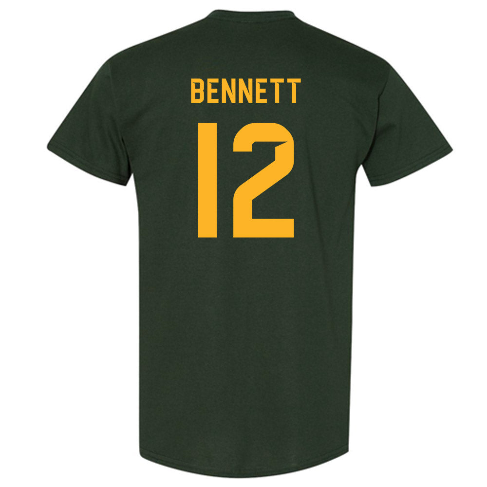 Baylor - NCAA Football : Nate Bennett - Family Weekend Shersey T-Shirt-1