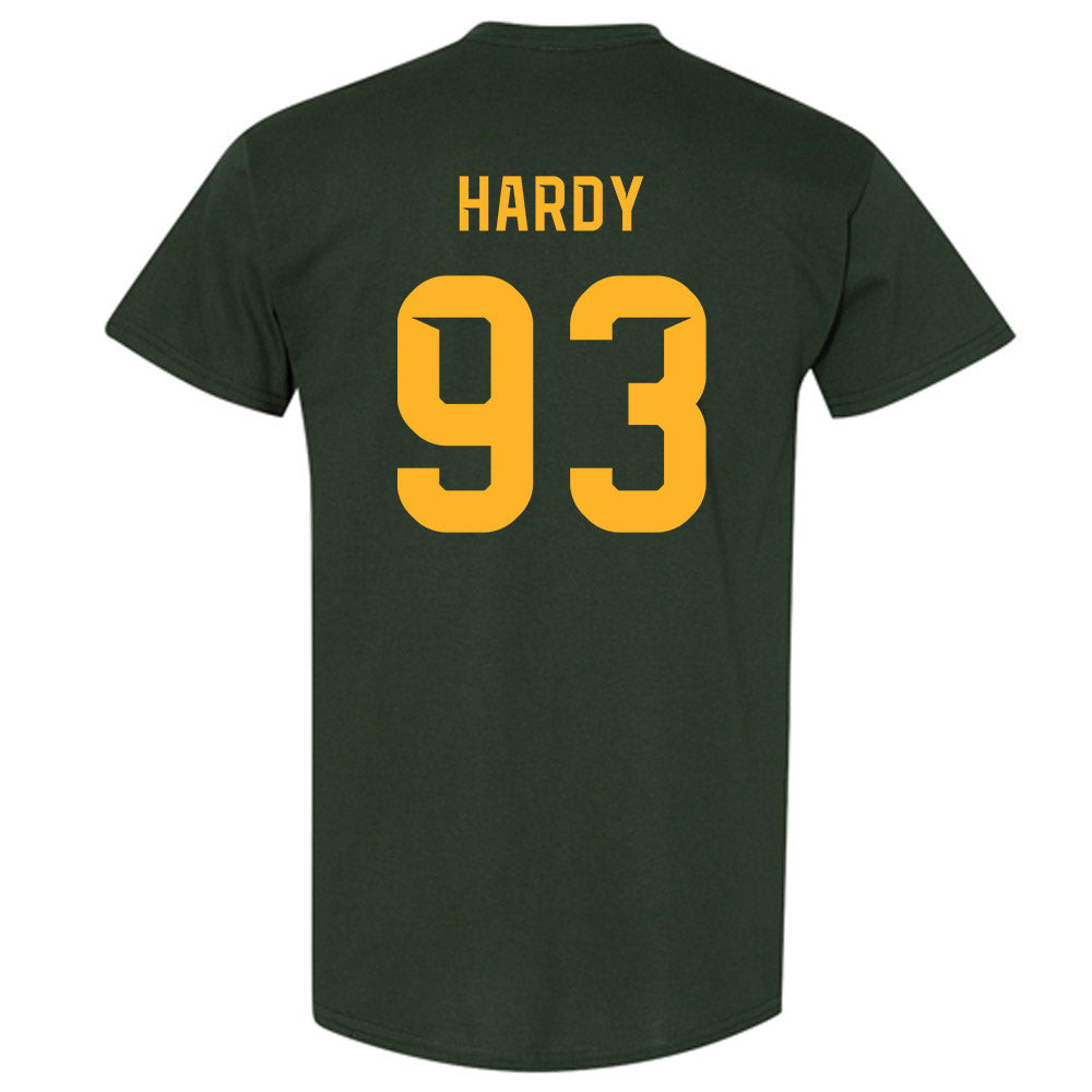 Baylor - NCAA Football : Zavion Hardy - Family Weekend Shersey T-Shirt-1