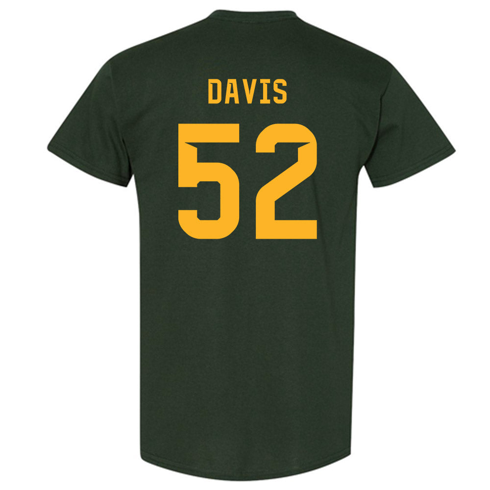 Baylor - NCAA Football : Ryan Davis - Family Weekend Shersey T-Shirt-1