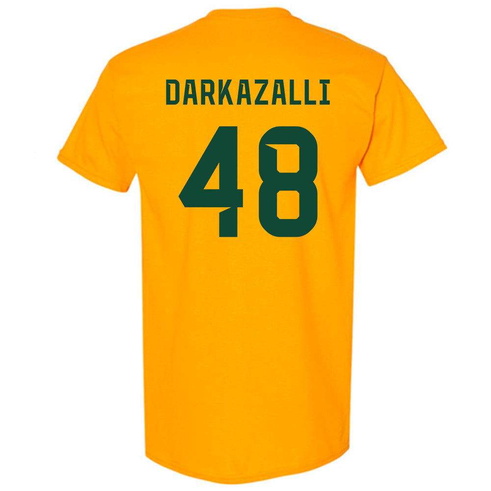 Baylor - NCAA Football : Jad Darkazalli - Go Gold Shersey T-Shirt-1