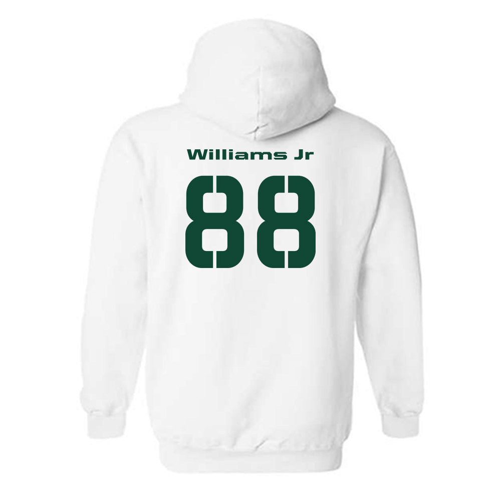 Baylor - NCAA Football : Taz Williams Jr - Salute to Service Shersey Hooded Sweatshirt-1