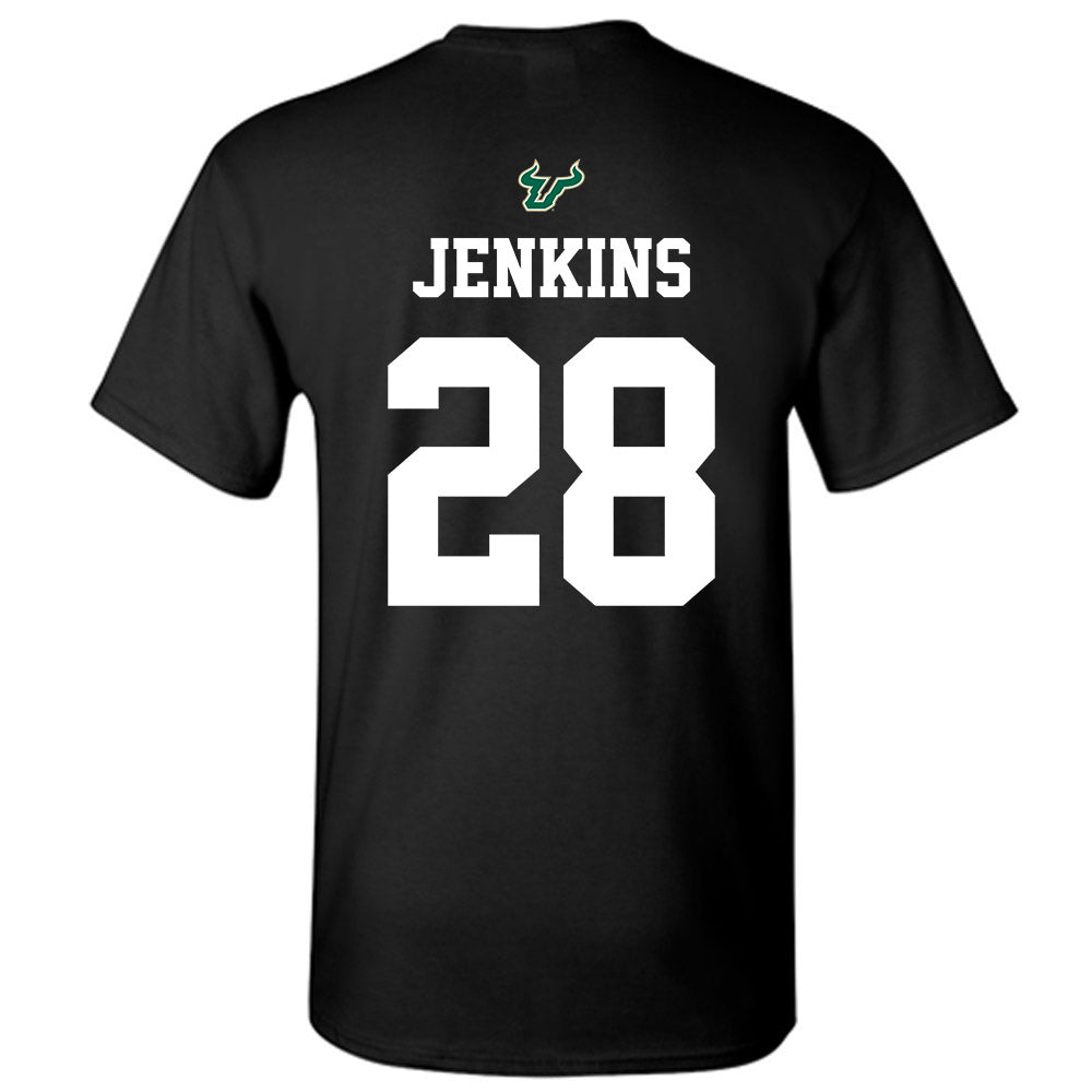 USF - NCAA Football : Ryan Jenkins - Back in Black Shersey T-Shirt-1