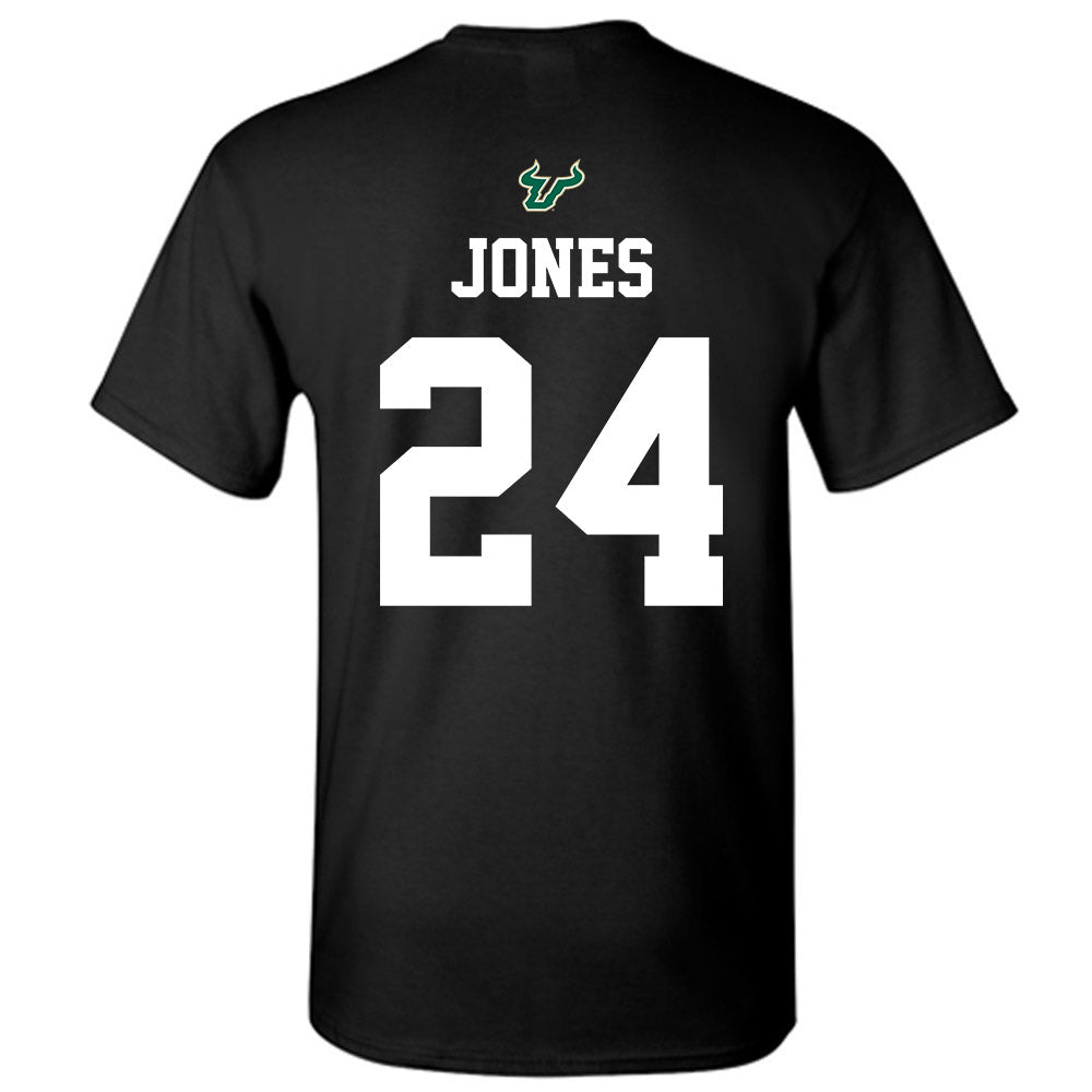 USF - NCAA Football : Amari Jones - Back in Black Shersey T-Shirt-1