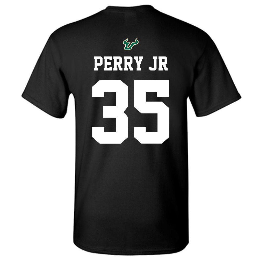 USF - NCAA Football : Herlin Perry Jr - Back in Black Shersey T-Shirt-1