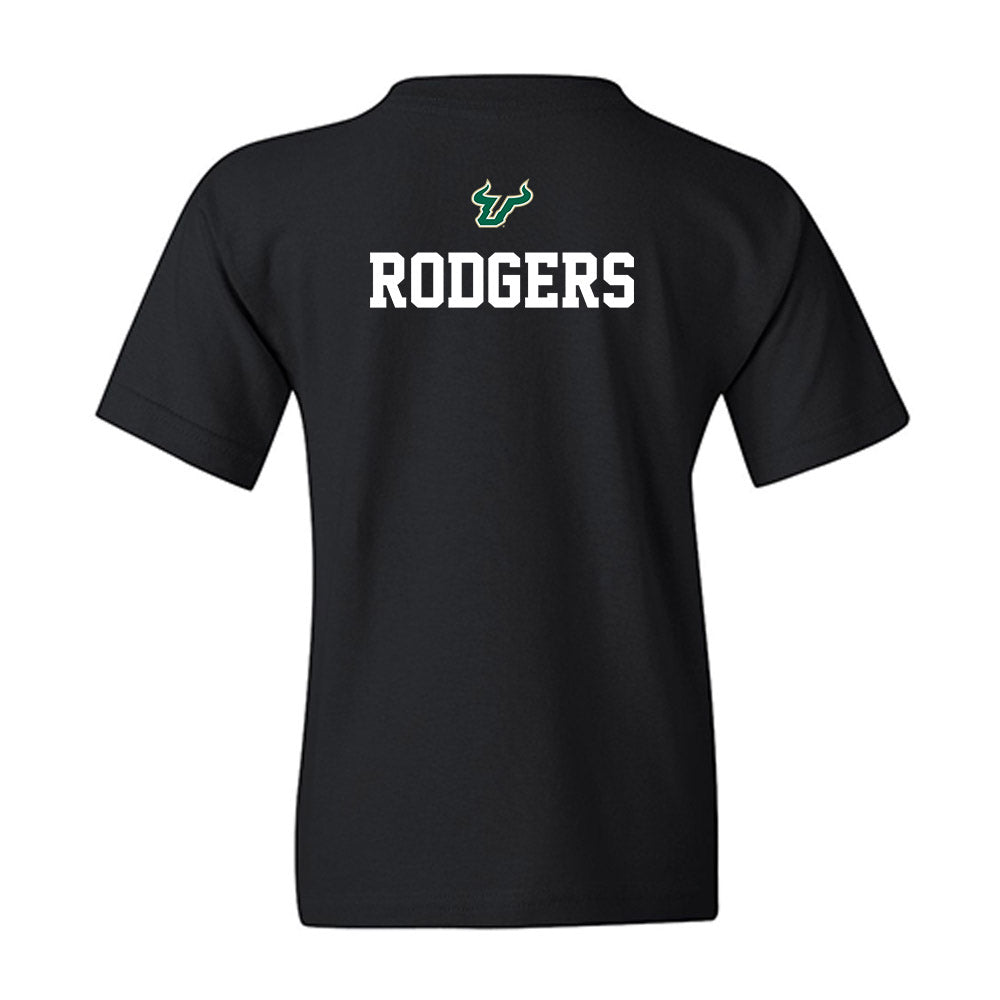 USF - NCAA Football : Bryson Rodgers - Back in Black Shersey Youth T-Shirt-1