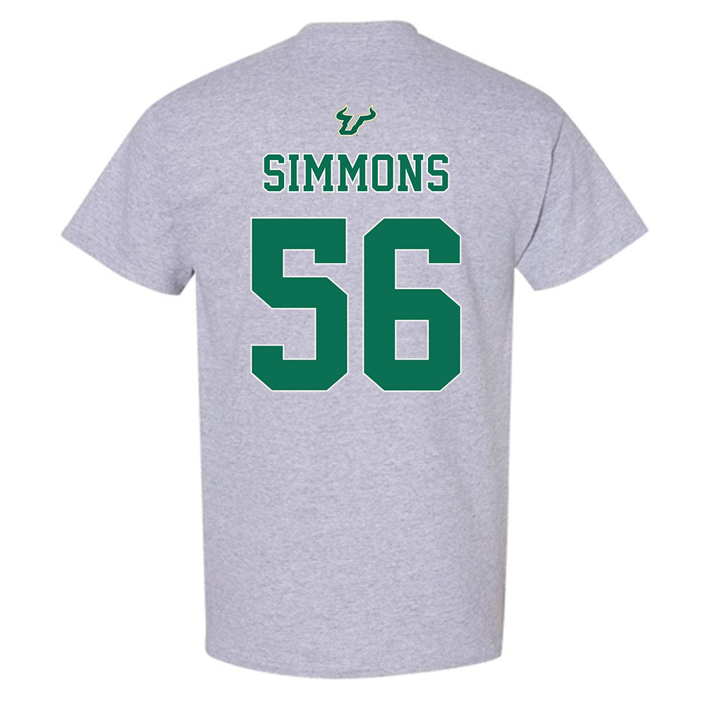 USF - NCAA Football : Terry Simmons - Bay Day Shersey T-Shirt-1