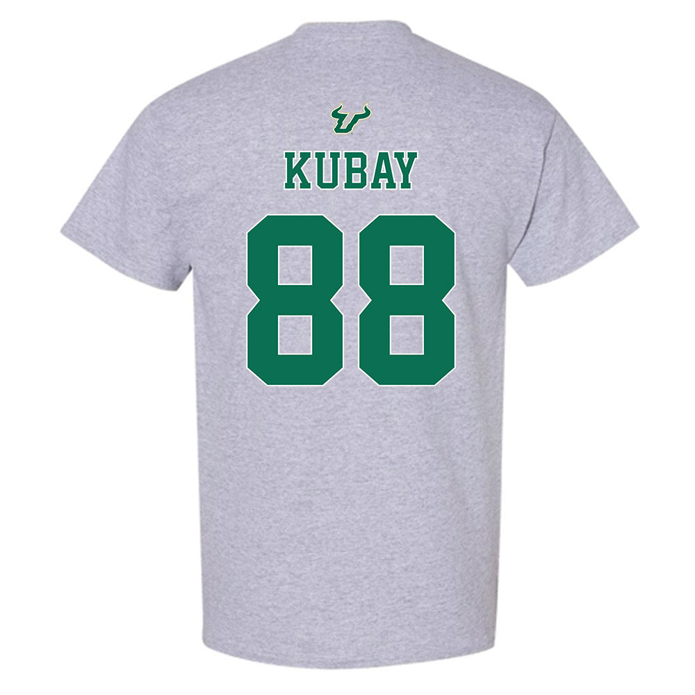 USF - NCAA Football : Brandon Kubay - Bay Day Shersey T-Shirt-1