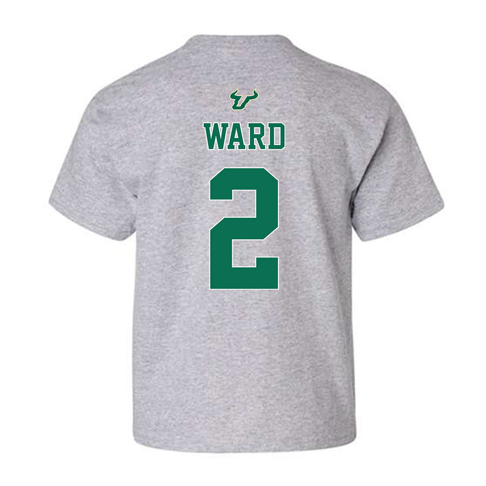 USF - NCAA Football : Tavin Ward - Bay Day Shersey Youth T-Shirt-1