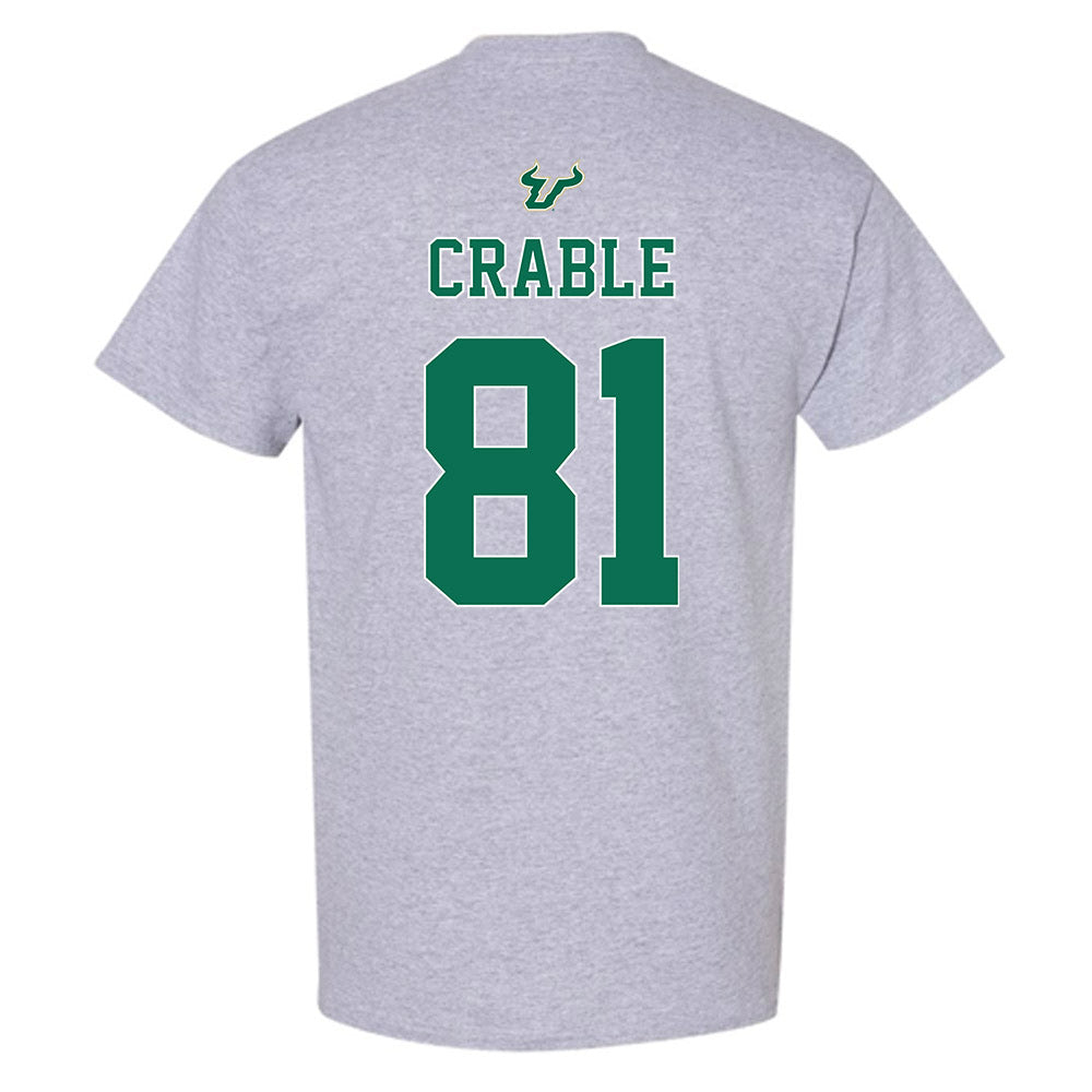 USF - NCAA Football : Tayte Crable - Bay Day Shersey T-Shirt-1