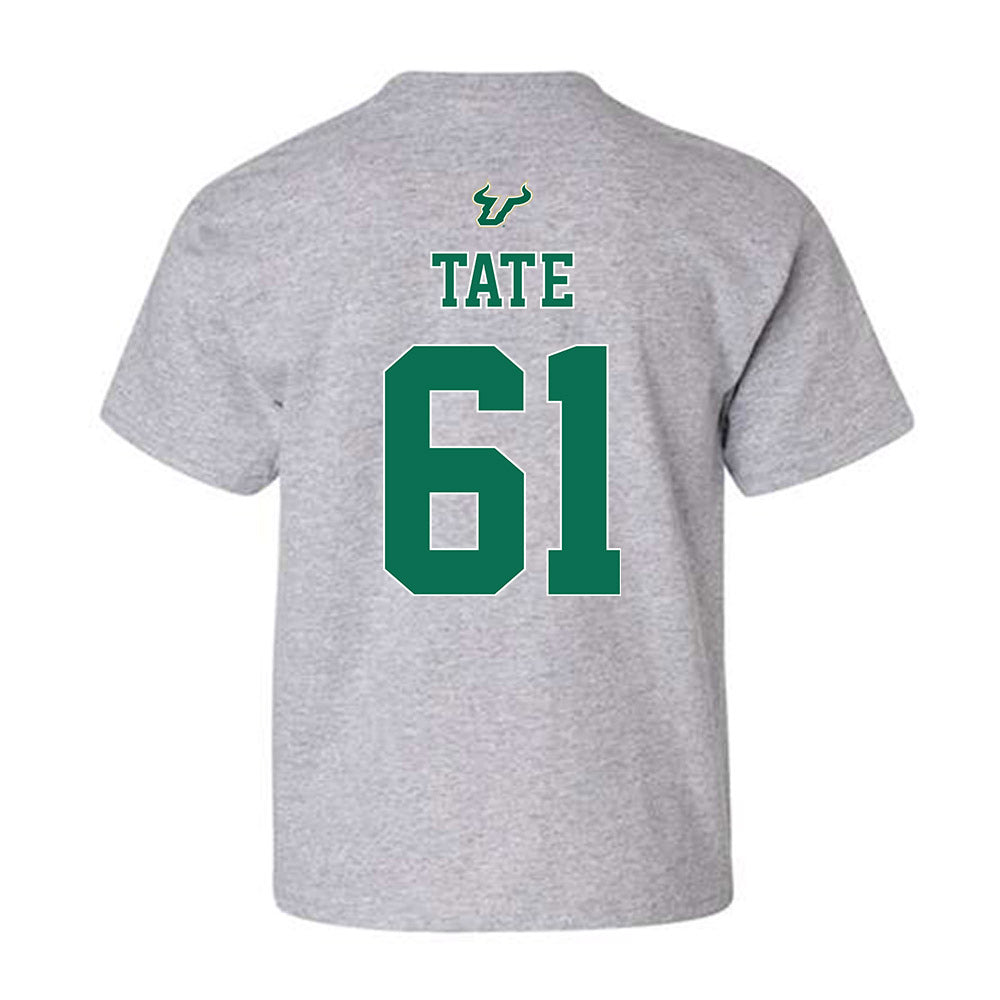 USF - NCAA Football : Julius Tate - Bay Day Shersey Youth T-Shirt-1