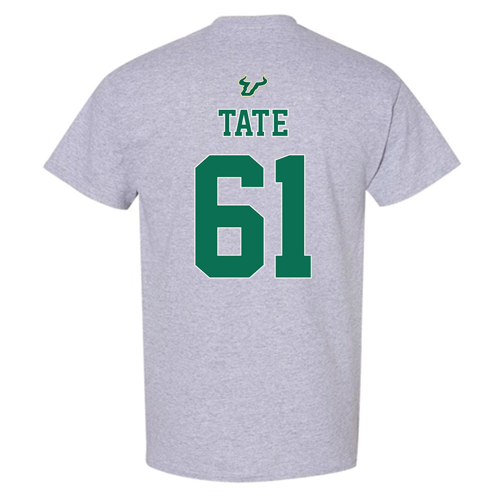 USF - NCAA Football : Julius Tate - Bay Day Shersey T-Shirt-1