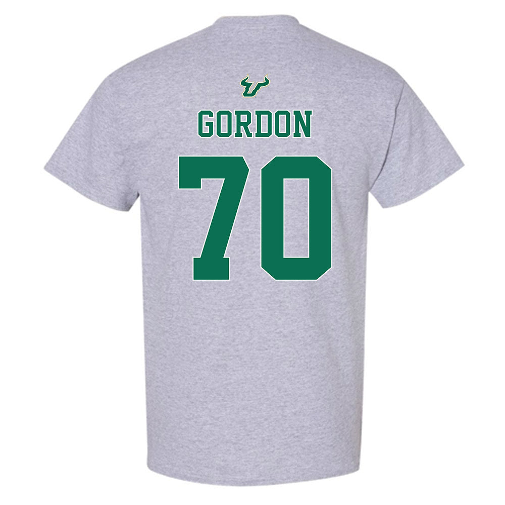 USF - NCAA Football : Gerrick Gordon - Bay Day Shersey T-Shirt-1