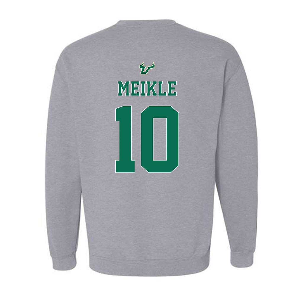 USF - NCAA Football : Shamar Meikle - Bay Day Shersey Crewneck Sweatshirt-1