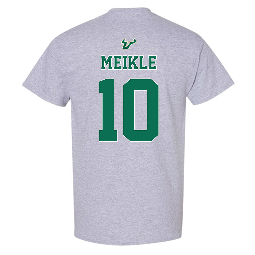 USF - NCAA Football : Shamar Meikle - Bay Day Shersey T-Shirt-1