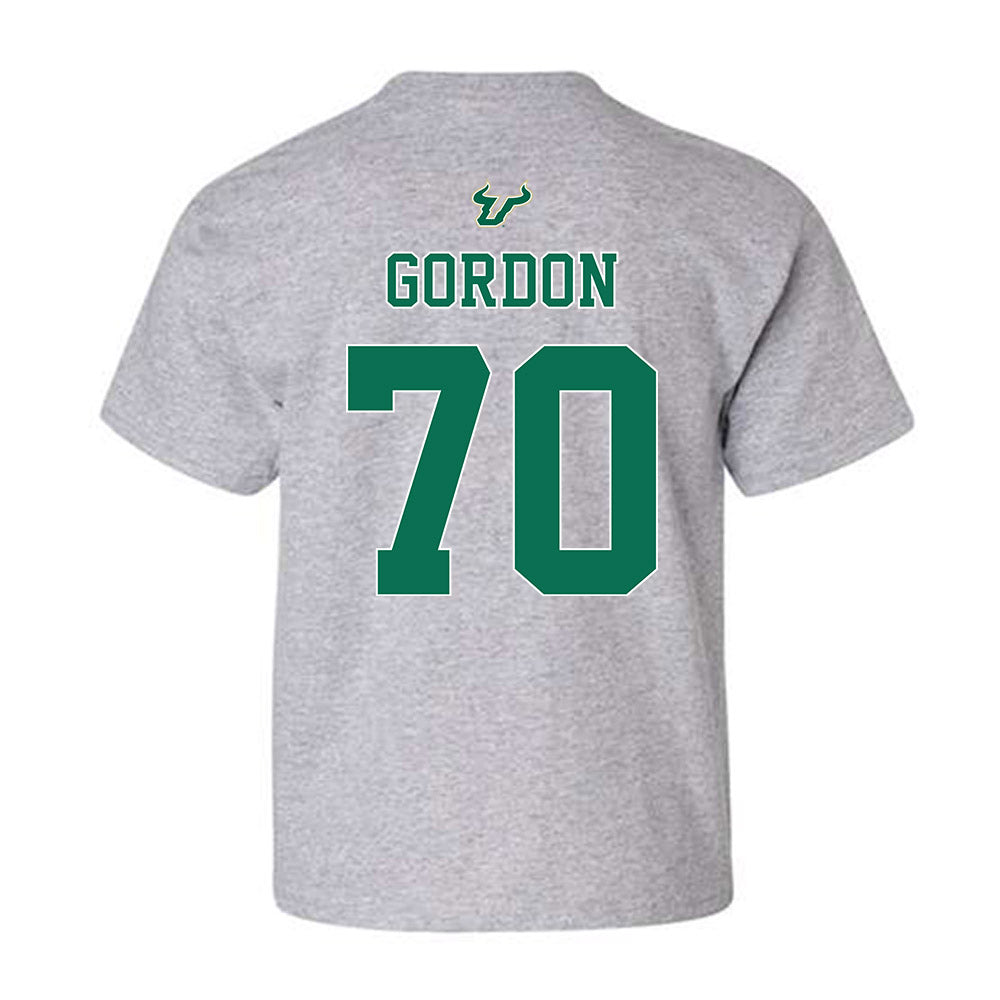 USF - NCAA Football : Gerrick Gordon - Bay Day Shersey Youth T-Shirt-1