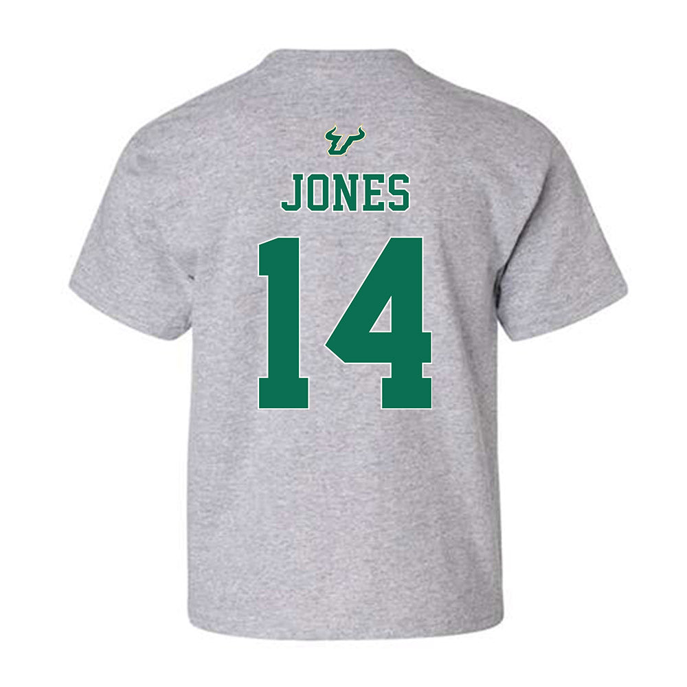 USF - NCAA Football : Eli Jones - Bay Day Shersey Youth T-Shirt-1
