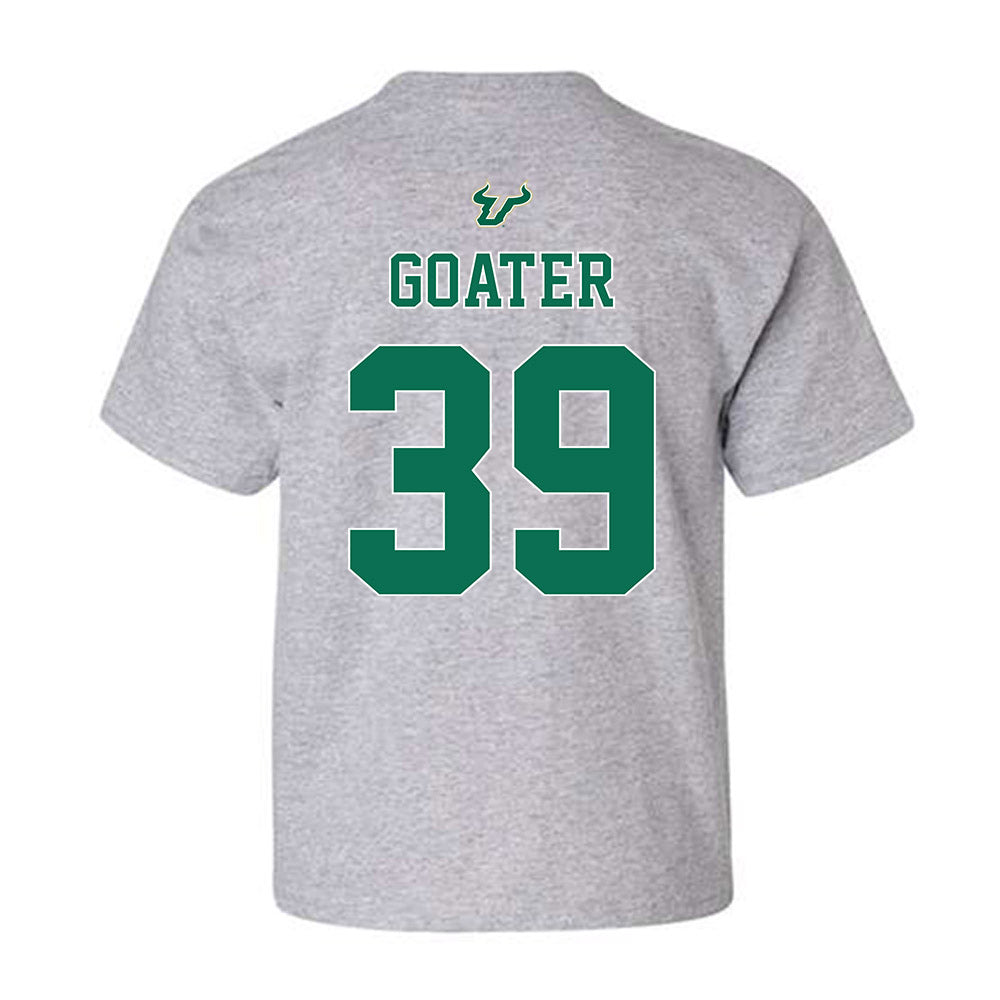 USF - NCAA Football : Luke Goater - Bay Day Shersey Youth T-Shirt-1