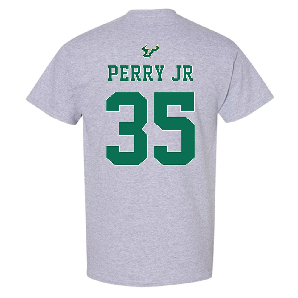USF - NCAA Football : Herlin Perry Jr - Bay Day Shersey T-Shirt-1