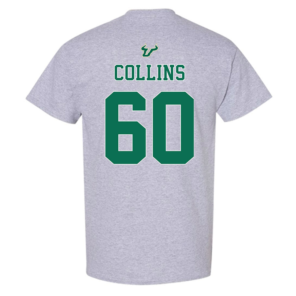 USF - NCAA Football : Khalil Collins - Bay Day Shersey T-Shirt-1