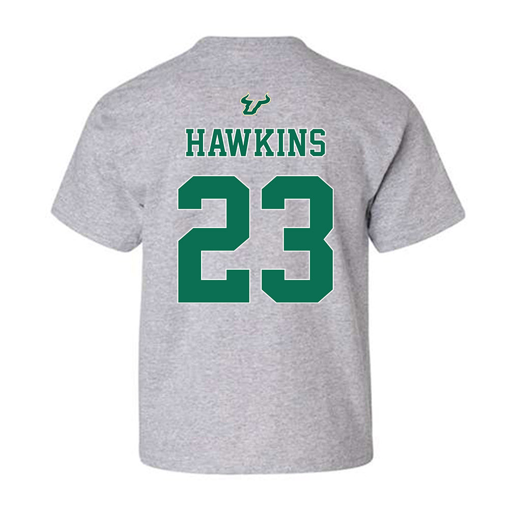 USF - NCAA Football : Cedrick Hawkins - Bay Day Shersey Youth T-Shirt-1